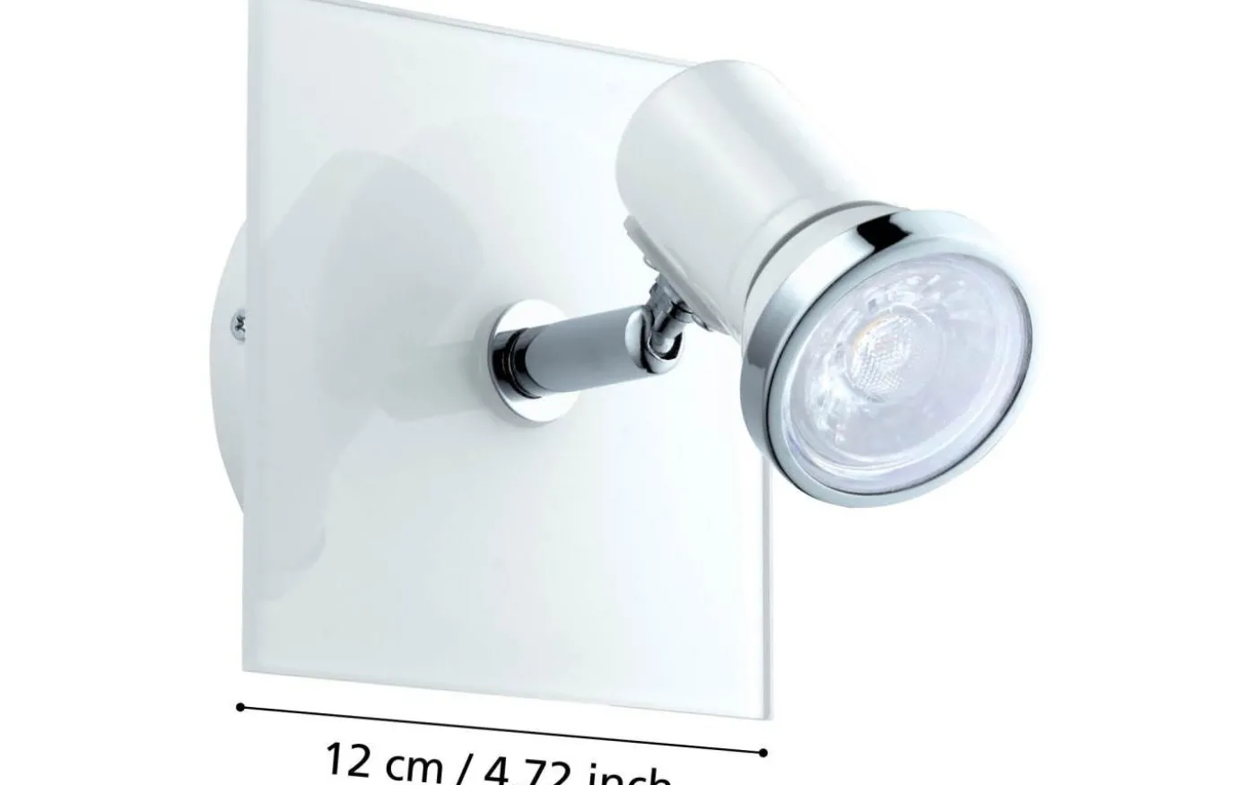 Tamara Vägglampa GU10 LED 3000K 3W Vit IP44
