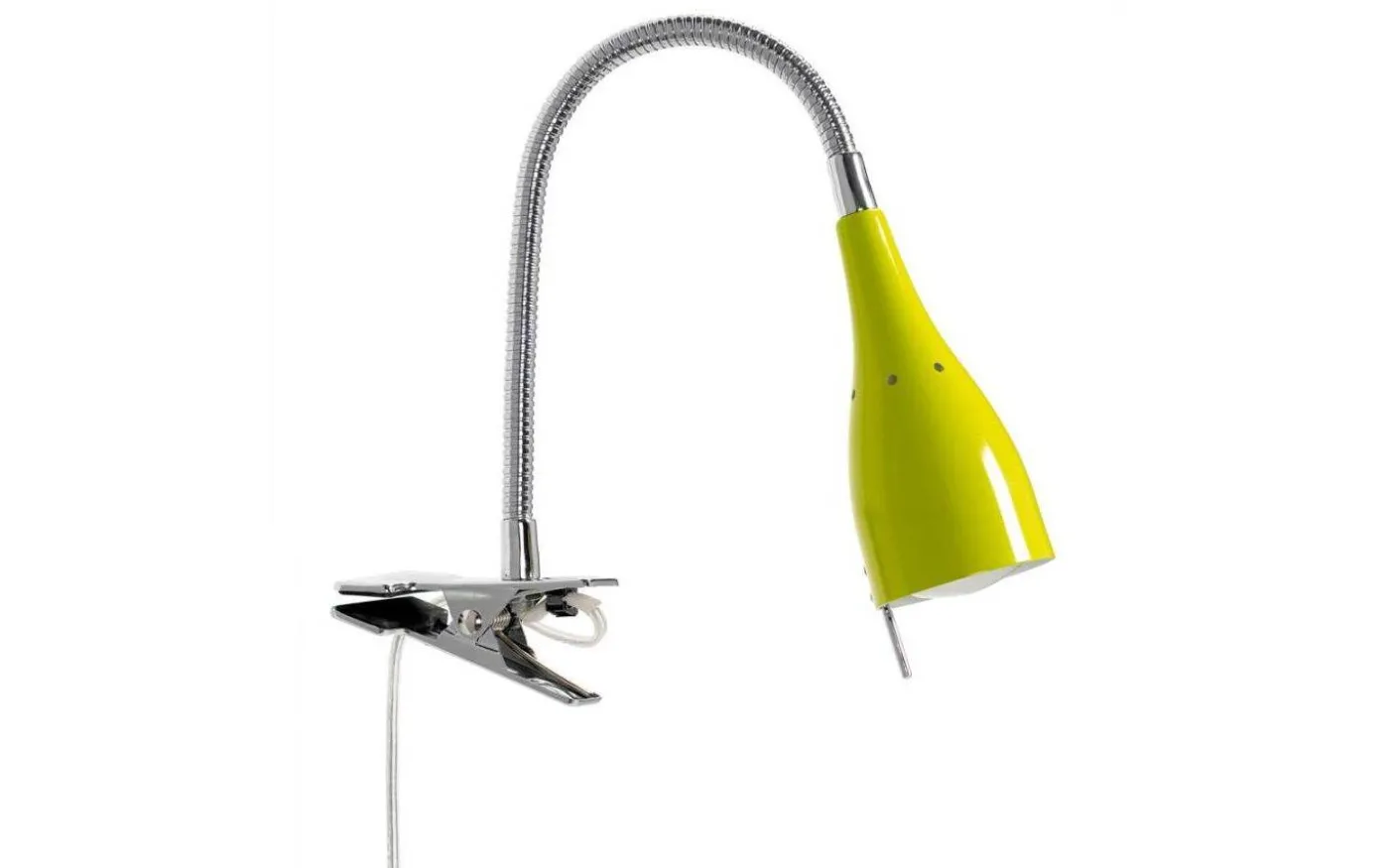 Tanum Klämlampa Grön