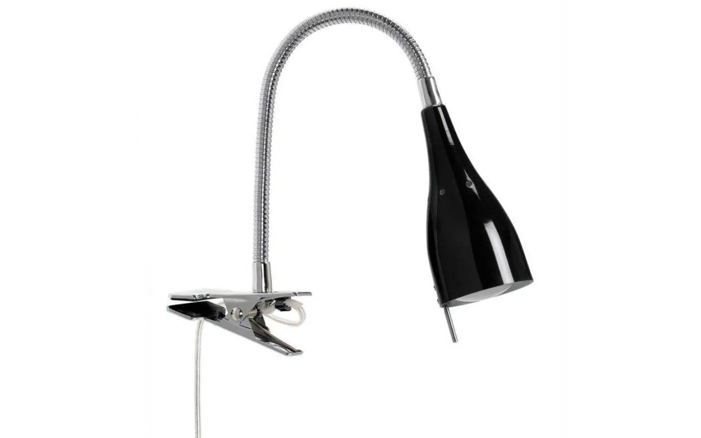 Tanum Klämlampa Svart
