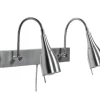 Tanum Vägglampa 2L Aluminium