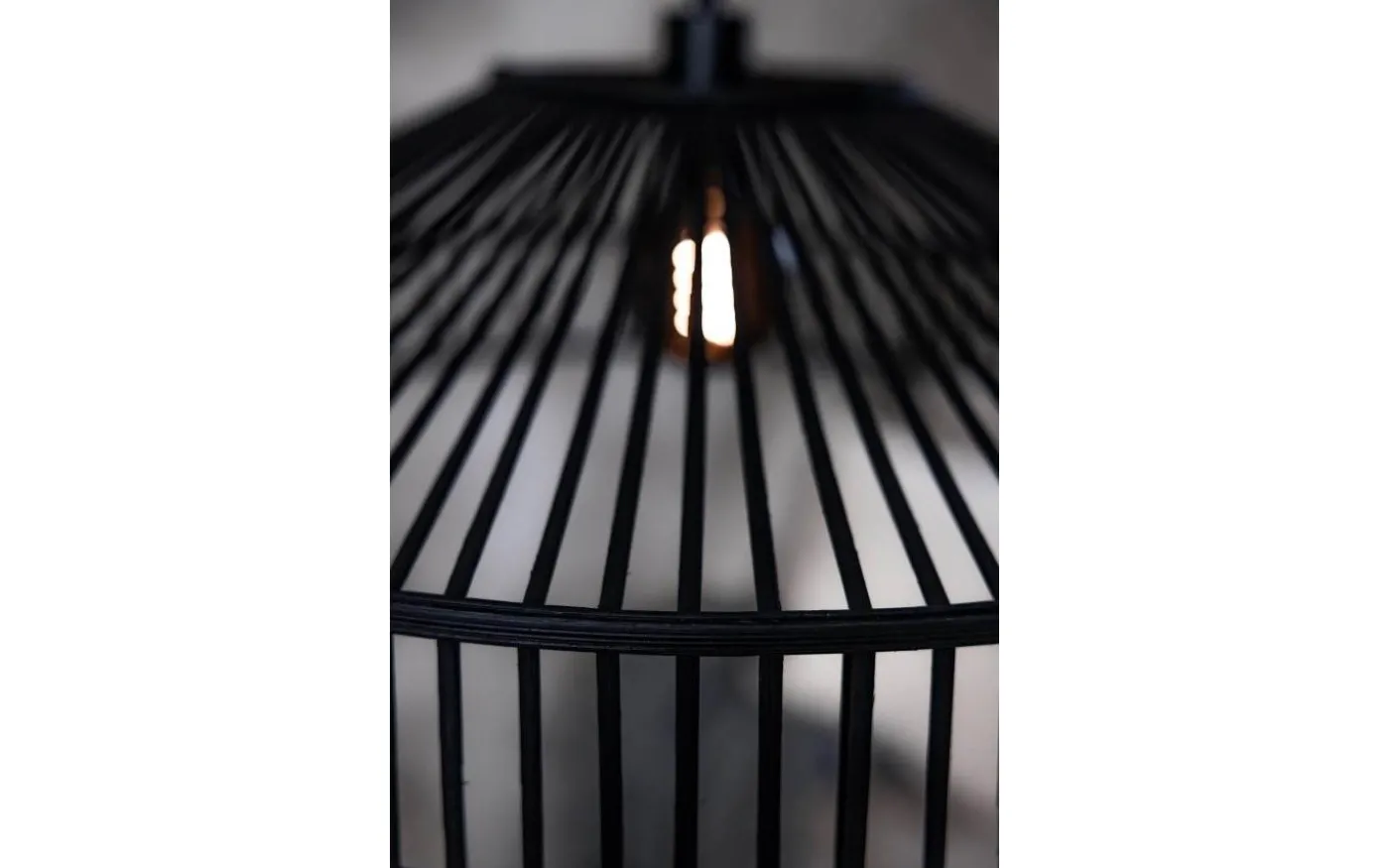 Tapa Taklampa 70cm Svart