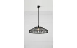 Tapa Taklampa 70cm Svart