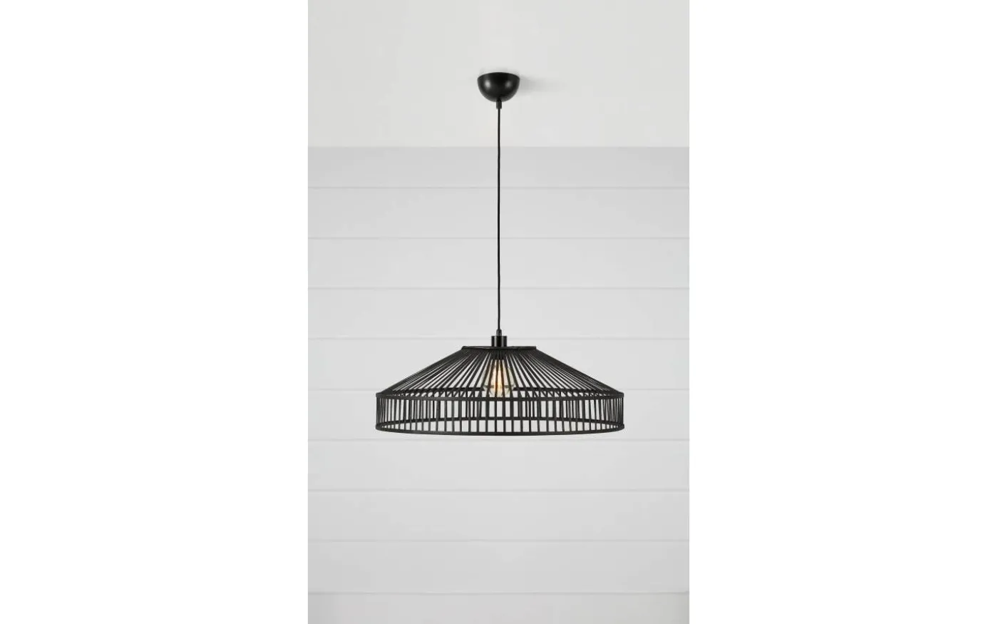 Tapa Taklampa 70cm Svart