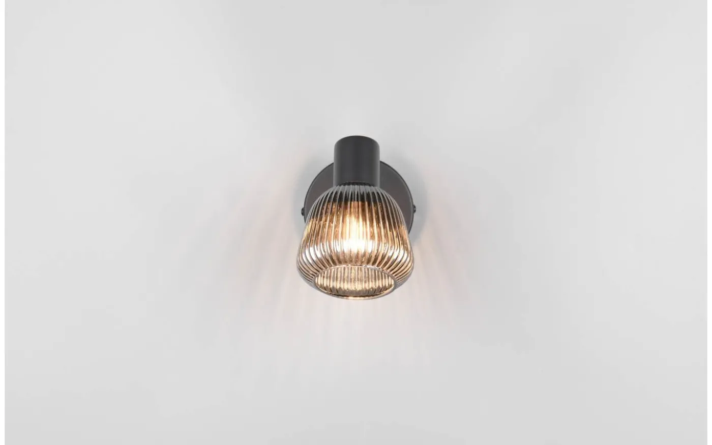 Tarifa Spotlight E14 mattsvart/förkromad