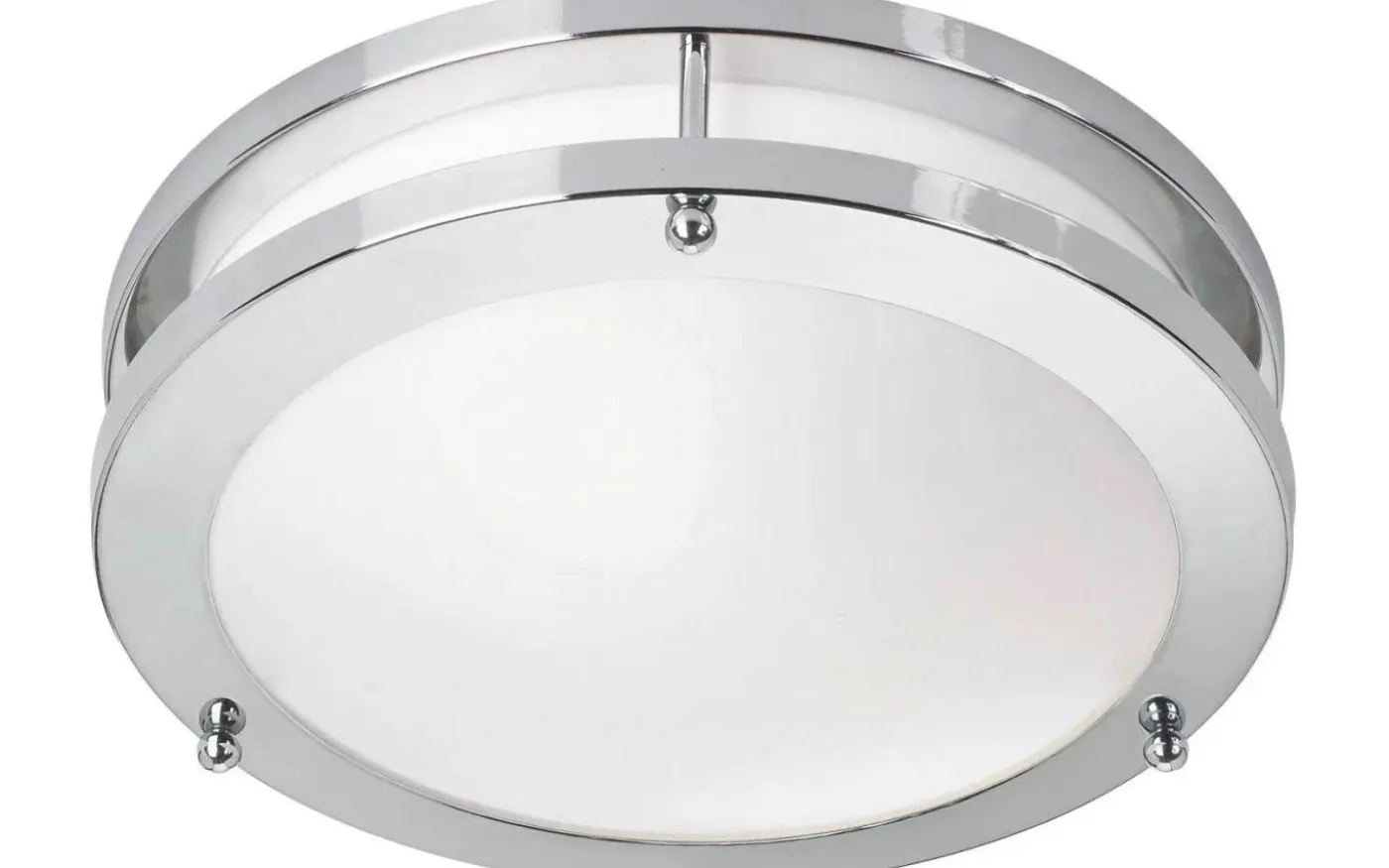Täby Plafond 25cm LED Krom IP44