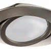 Tedo Spotlight GU10 LED 3000K 4,6W Nickel
