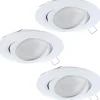 Tedo Spotlight 3-Pack GU10 LED 3000K 3x4,6W Vit