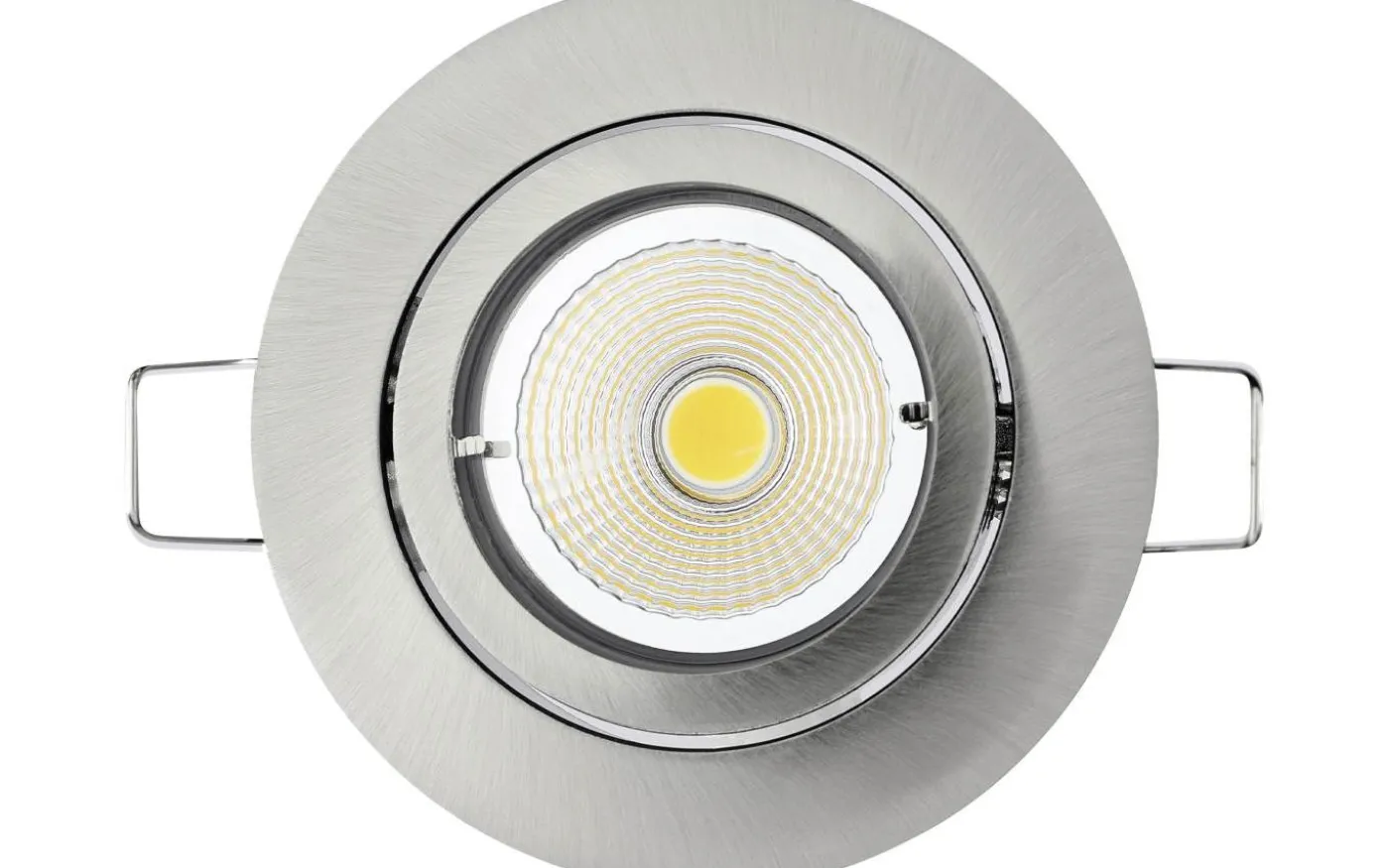 Tedo Spotlight 3-Pack 3-steg DIM GU10 LED 3000K 3x4,8W Nickel