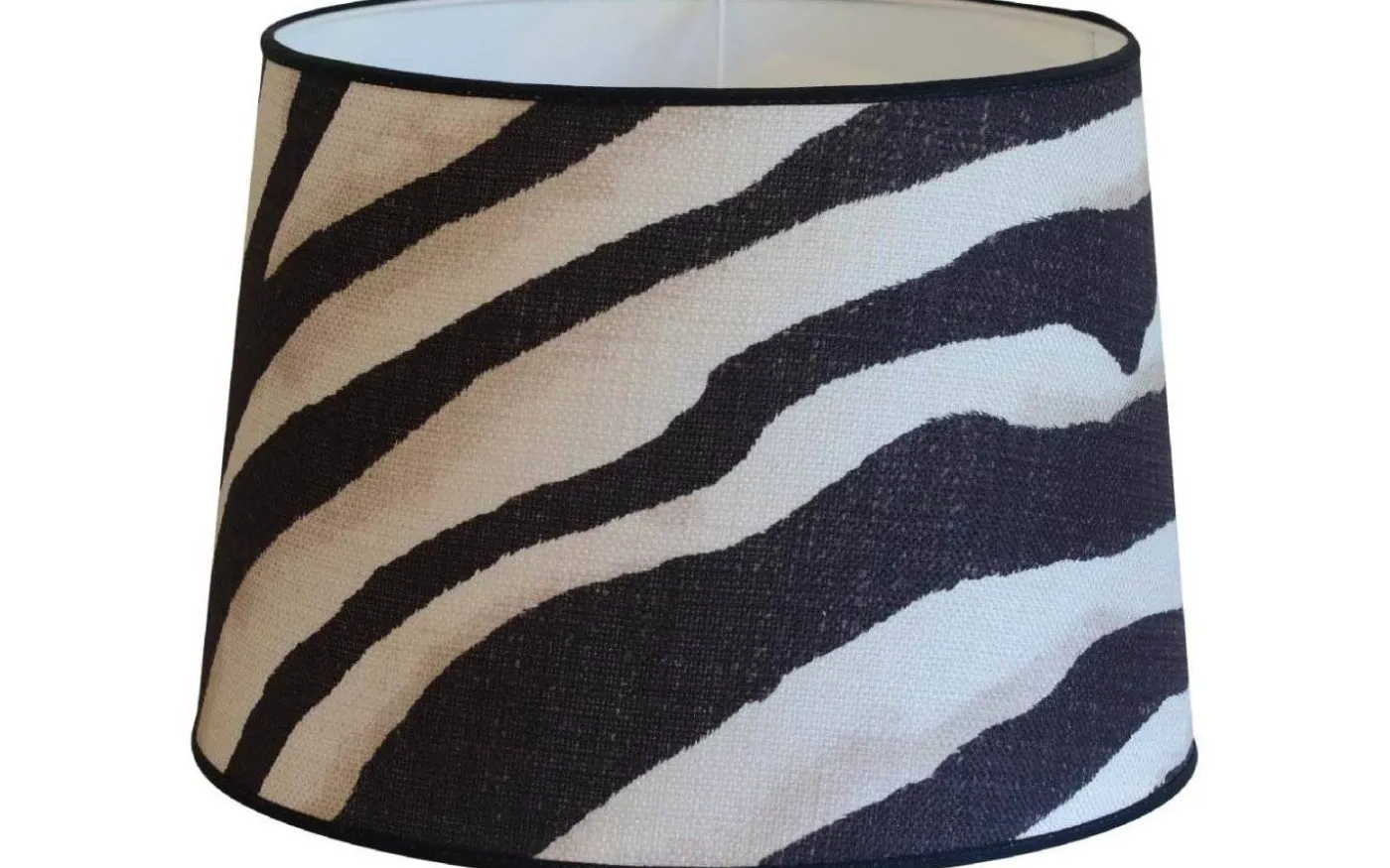 Terranea Zebra Lampskärm Ø35cm Svart Ralph Lauren