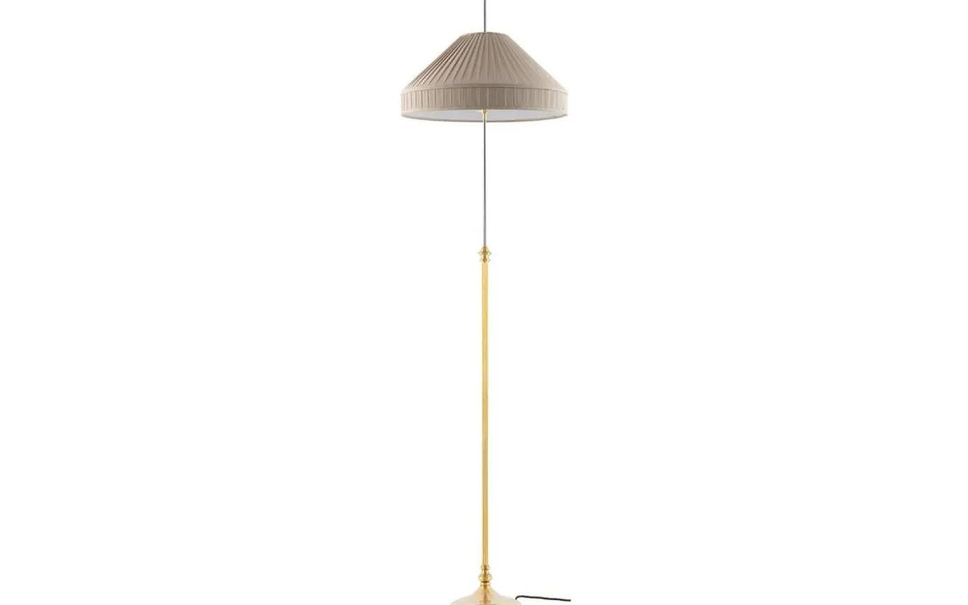 Textilskärm 500 - Beige bomullstyg