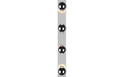Theatro H2O Vägglampa 4-delad E27 krom IP44