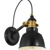 Thornford Vägglampa Svart