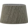 Thornsby Lampskärm Oval 25cm Nougat