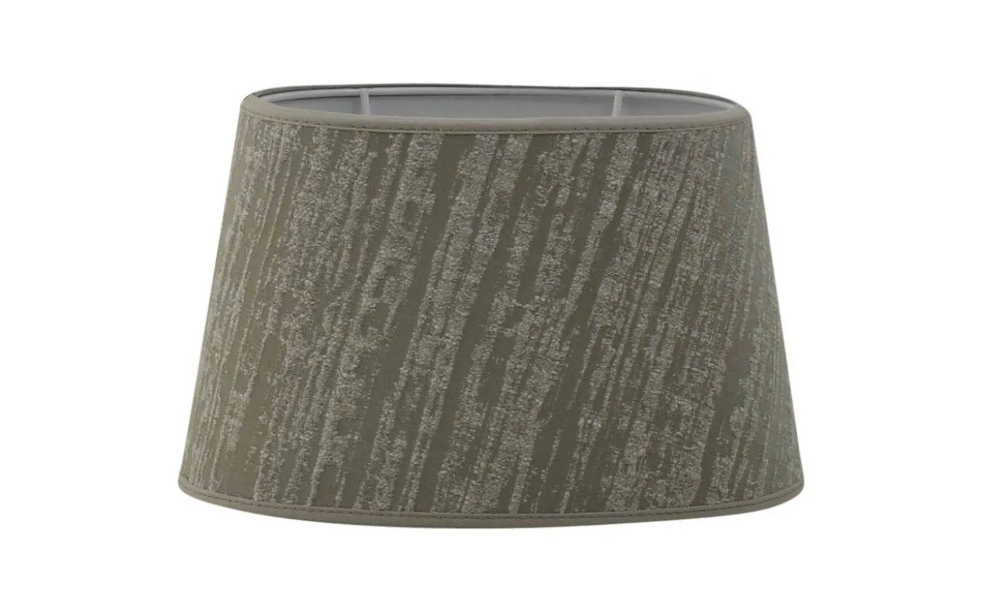 Thornsby Lampskärm Oval 25cm Nougat