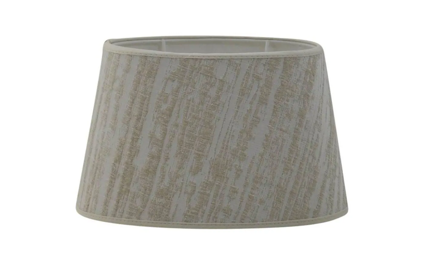Thornsby Lampskärm Oval 30cm Offwhite