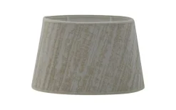 Thornsby Lampskärm Oval 25cm Offwhite