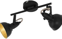 Thornton Takspotlight 39cm Svart/Guld