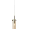 Tibia Fönsterlampa 7cm Amber/Antikmässing