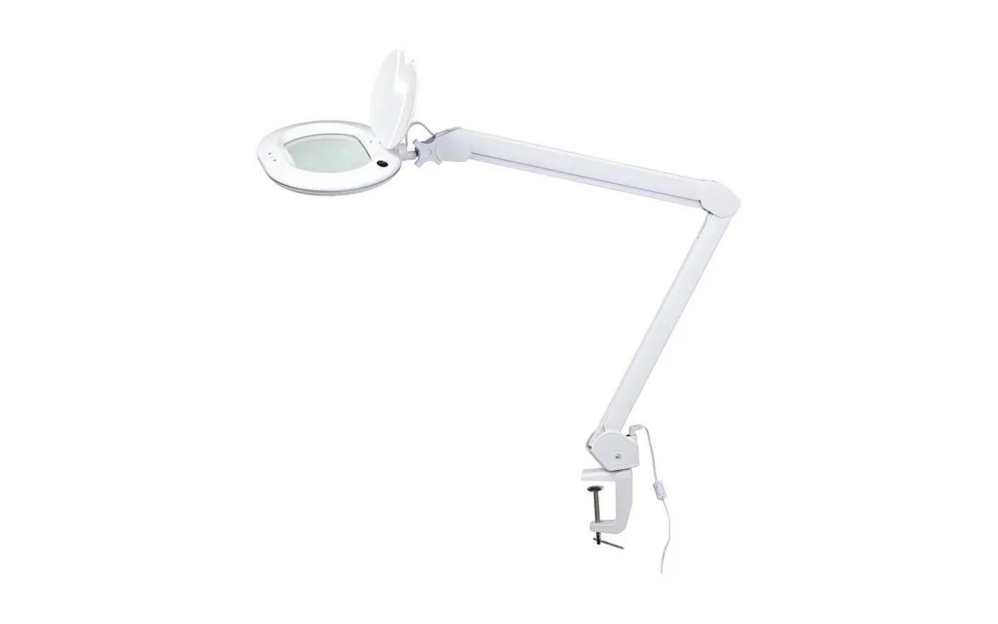 Tibro Lampa med Förstoringsglas 3 Doptriers 12W 3000K Vit