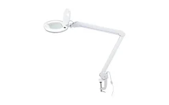 Tibro Lampa med Förstoringsglas 5 Doptriers LED 12W 3000K Vit