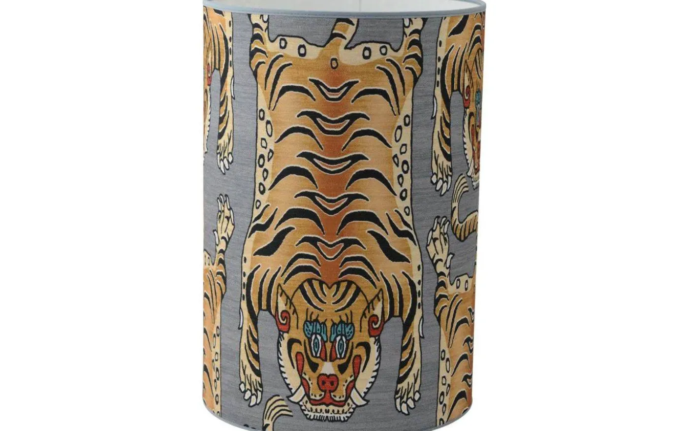 Tiger Lampskärm Ø32cm Grå
