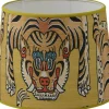 Tiger Lampskärm Ø35cm Guld