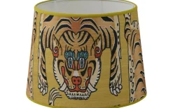 Tiger Lampskärm Ø35cm Guld