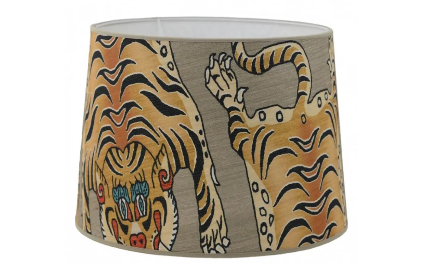 Tiger Lampskärm Ø35cm Nougat