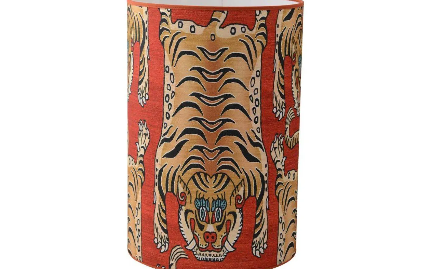 Tiger Lampskärm Ø32cm Terrakotta