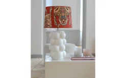 Tiger Lampskärm Ø24cm Terrakotta