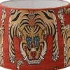 Tiger Lampskärm Ø30cm Terrakotta