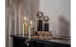 Tiny Bordslampa 10cm E14 Svart