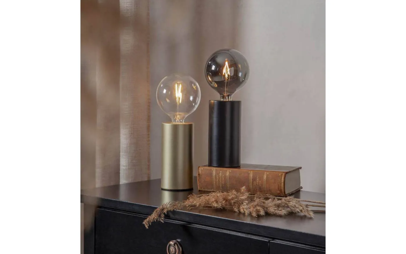 Tiny Bordslampa 14cm E14 Svart