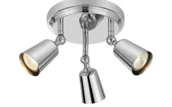 Tiny Takspotlight 18cm Krom
