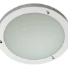 Tjörn Plafond Ø40cm Mattvit IP44
