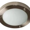 Tjörn Plafond Ø30cm Nickel IP44