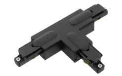 T-Koppling GB36-2 Global 1-Fas Skena Mattsvart