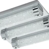 Tolorico Plafond 35cm LED 4000K 22W Krom IP44