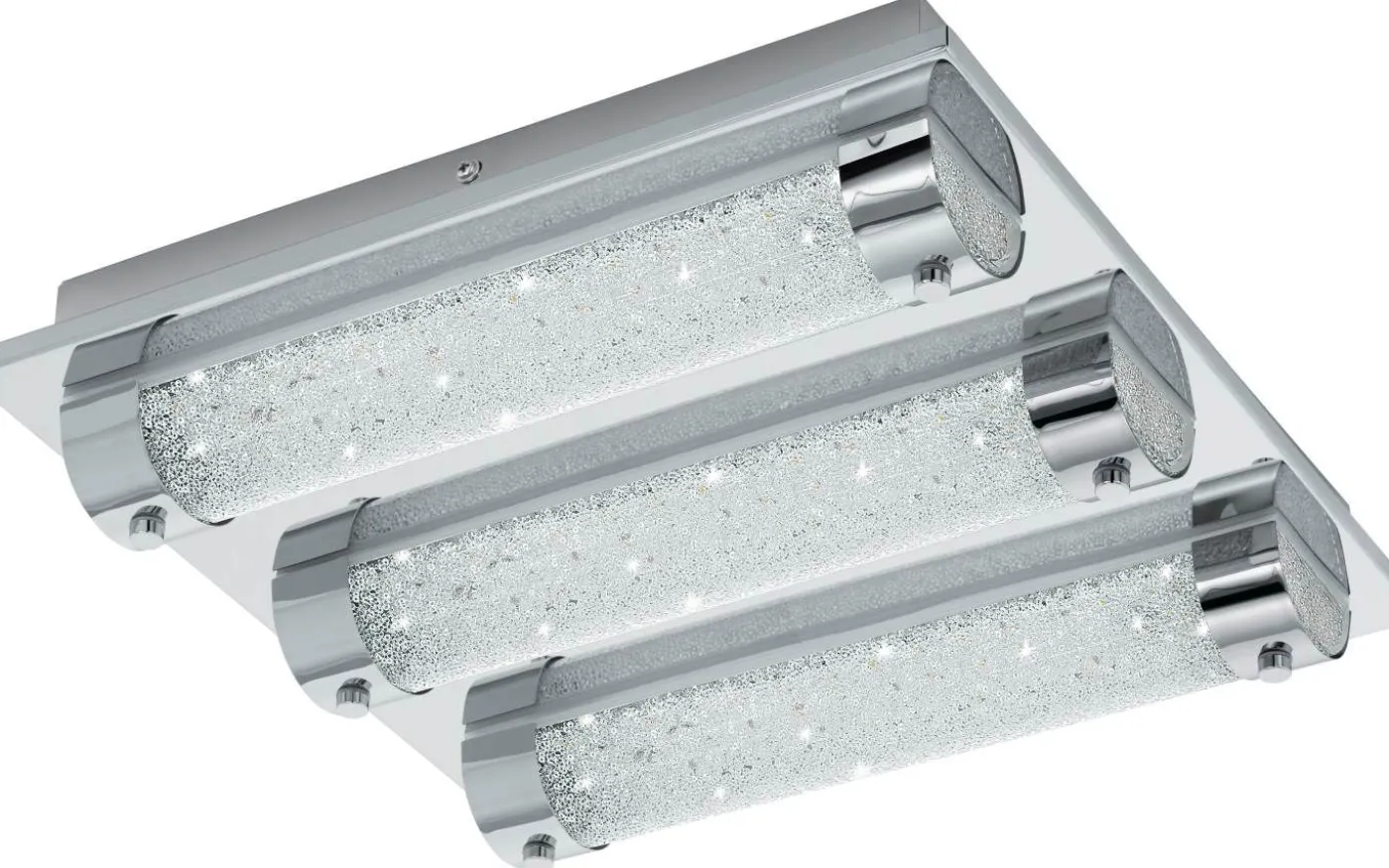 Tolorico Plafond 35cm LED 4000K 22W Krom IP44
