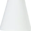 Toppringskärm Ø15cm E14 Franza Vit