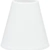 Toppringskärm E14 Ø15cm Lin Offwhite