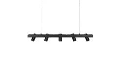 Torino Taklampa 5L Svart