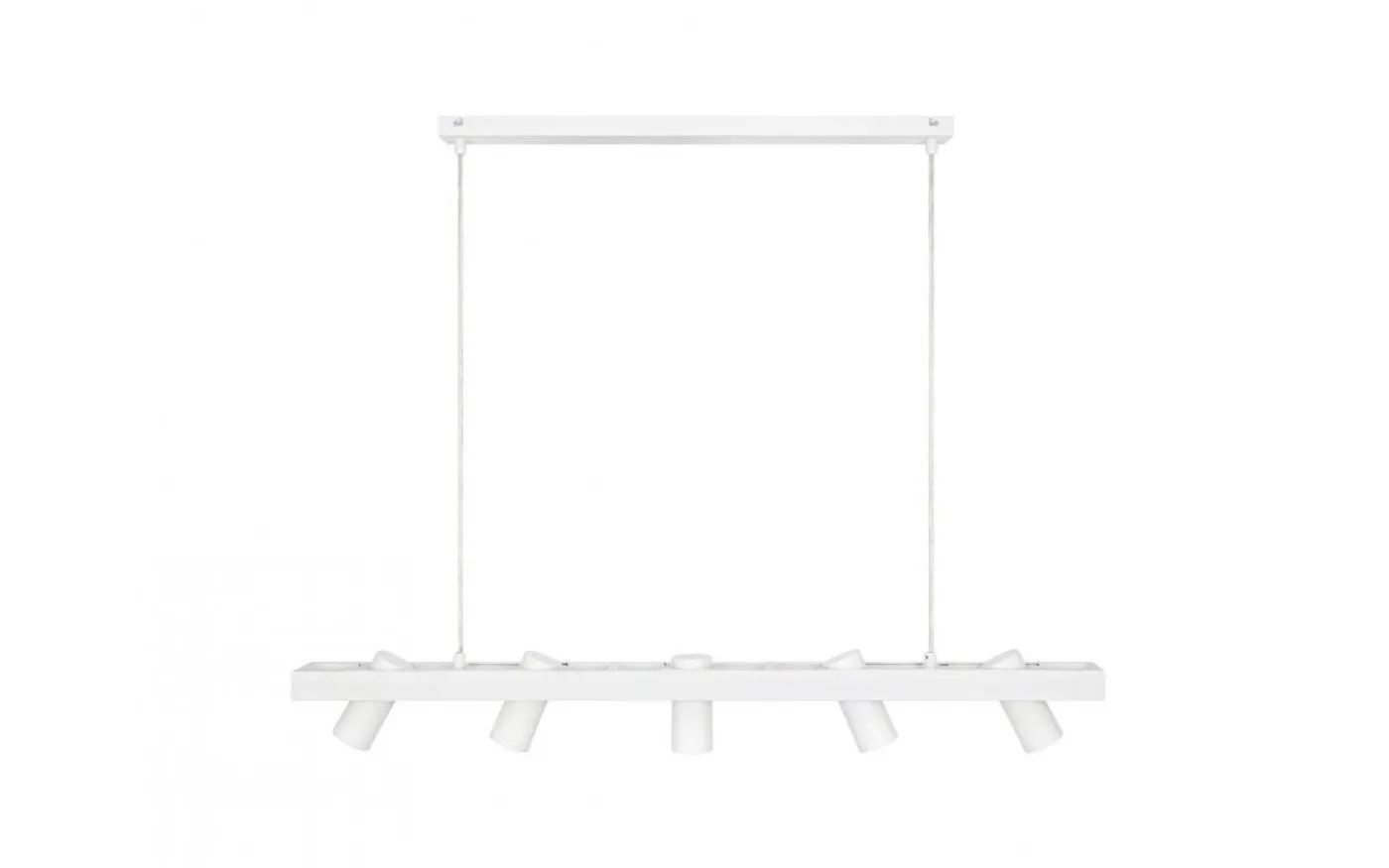 Torino Taklampa 5L Vit