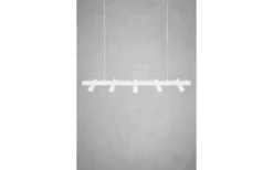 Torino Taklampa 5L Vit
