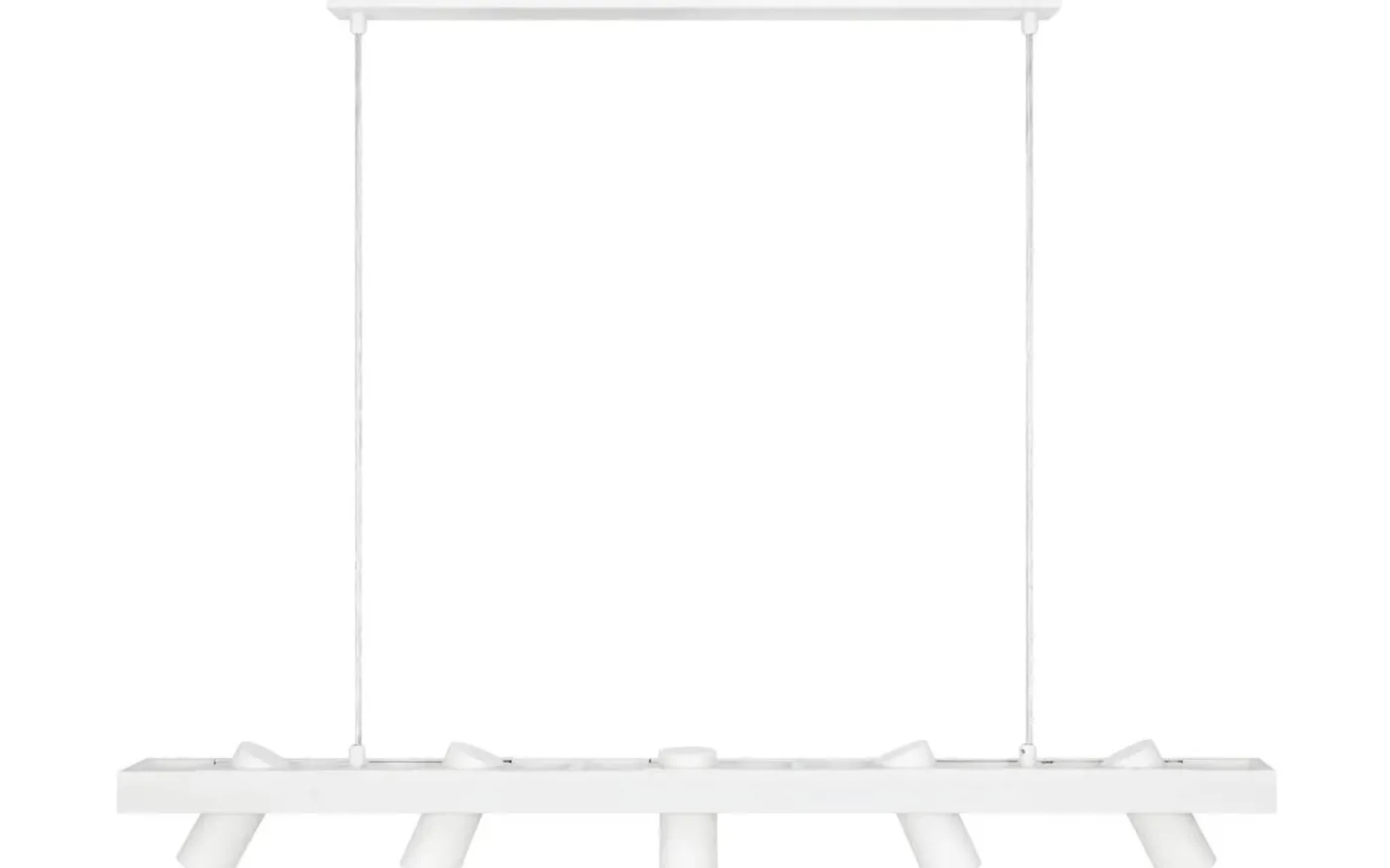 Torino Taklampa 5L Vit
