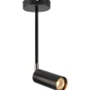 Torino Takspotlight 30cm Svart
