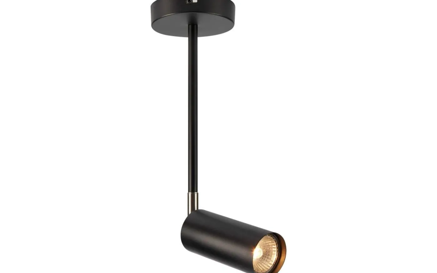 Torino Takspotlight 30cm Svart