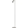 Toronto Golvlampa 144cm Satin nickel