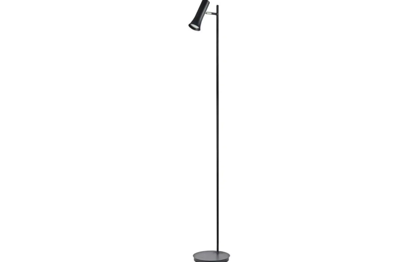 Toronto Golvlampa 144cm Svart
