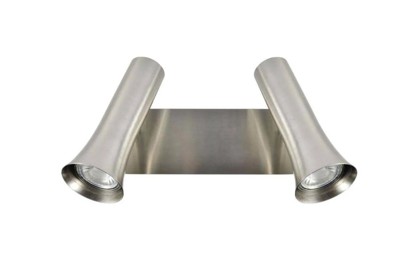Toronto Vägglampa 2L Satin Nickel
